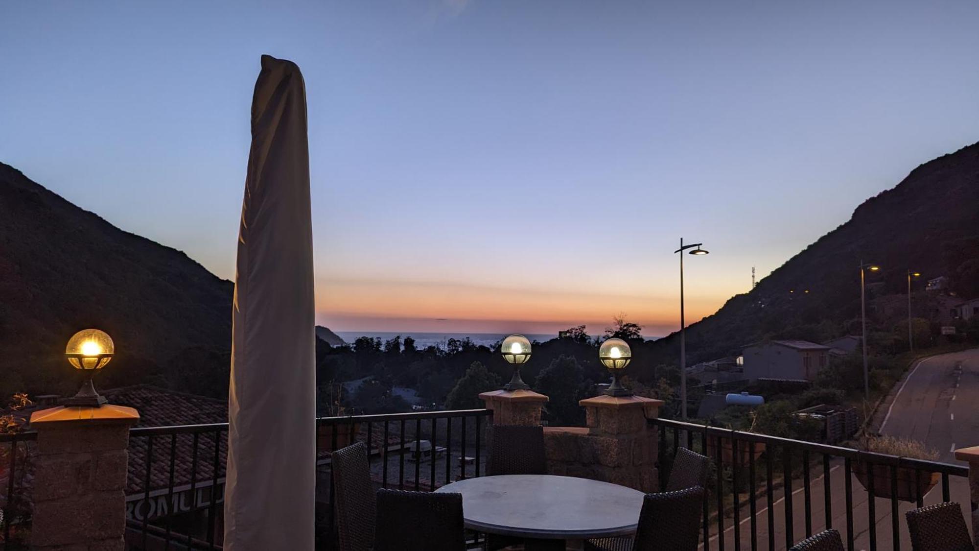 Le Porto T3 55M2 Vue Mer Immeuble Traditionnel En Pierre De Taille Avec Prestations Exceptionnelles Barbecue Ordinateur Videosurveillance Terrasse Panoramique Porto (Corsica) Exterior foto